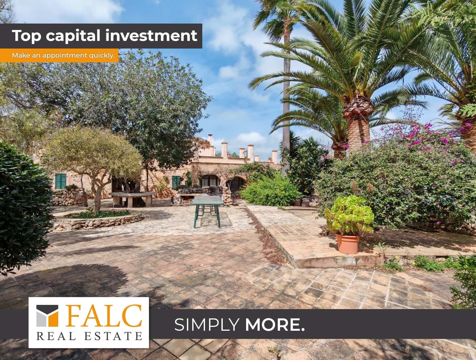 16 soveværelse Finca/Landehus til salg i Felanitx med swimmingpool garage - € 3.711.750 (Ref: 8921050)