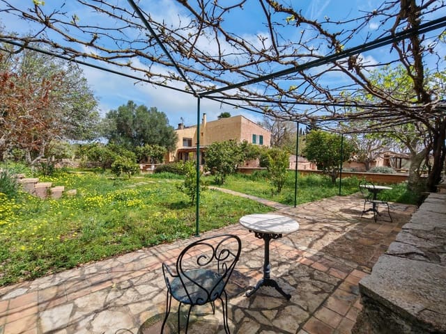 16 chambre Finca/Maison de Campagne à vendre à Felanitx avec piscine garage - 3 711 750 € (Ref: 8921050)