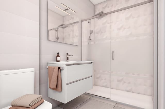 Apartamento de 1 habitación en La Manga del Mar Menor en venta con piscina - 205.033 € (Ref: 8925269)