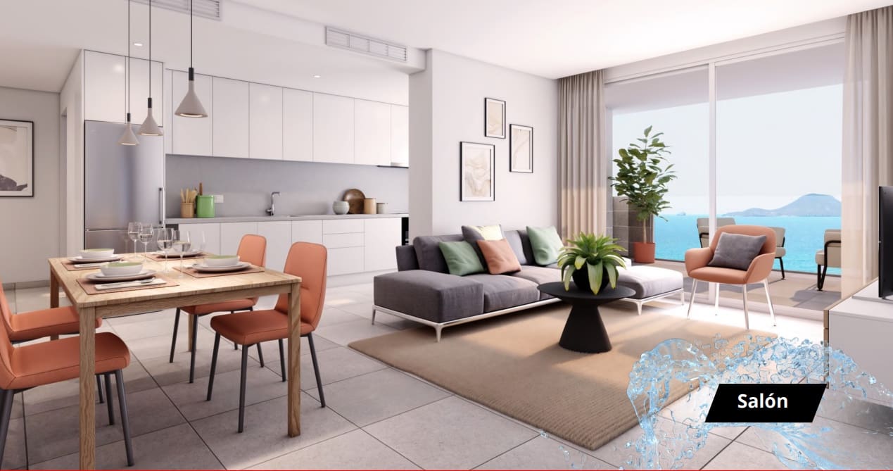 1 Zimmer Apartment zu verkaufen in San Javier mit Pool - 205.033 € (Ref: 8925269)