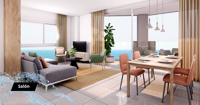 Apartamento de 1 habitación en La Manga del Mar Menor en venta con piscina - 205.033 € (Ref: 8925269)