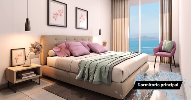 Apartamento de 1 habitación en La Manga del Mar Menor en venta con piscina - 205.033 € (Ref: 8925269)