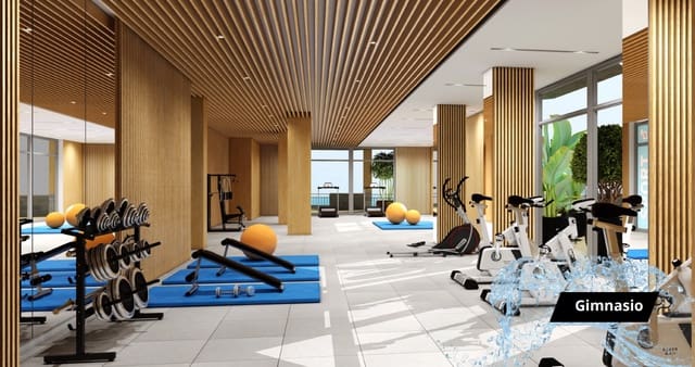 1 makuuhuone Huoneisto myytävänä paikassa La Manga del Mar Menor mukana uima-altaan - 205 033 € (Ref: 8925269)