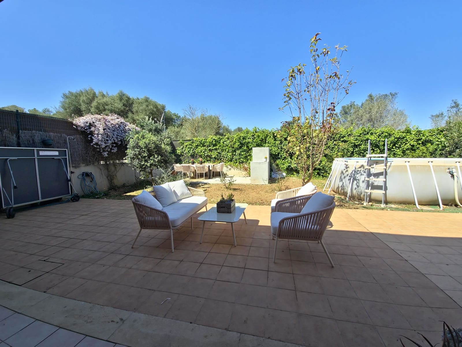 3 sypialnia Dom na sprzedaż w Son Carrio z basenem garażem - 549 000 € (Ref: 8925270)