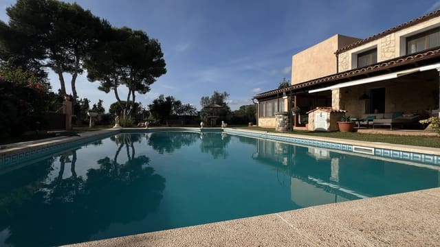 5 soverom Finca/Herregård til salgs i El Pilari, Palma de Mallorca med svømmebasseng garasje - € 1 750 000 (Ref: 8930992)