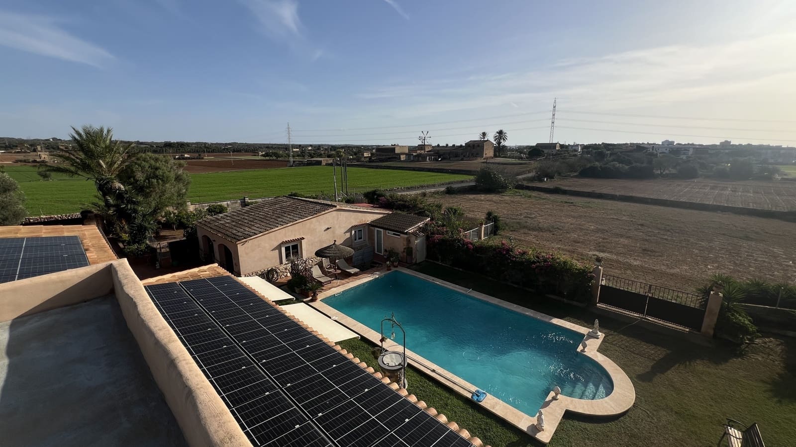 5 soveværelse Finca/Landehus til salg i Palma de Mallorca med swimmingpool garage - € 1.750.000 (Ref: 8930992)
