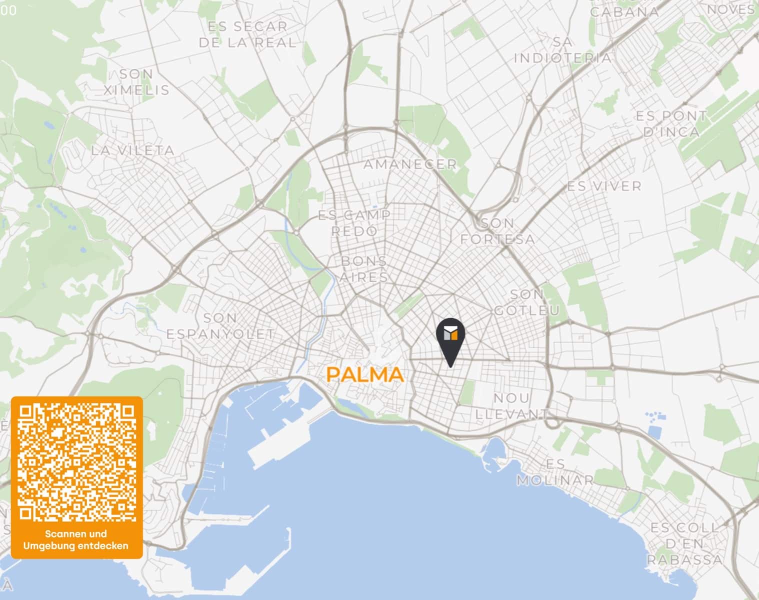 3 soveværelse Lejlighed til salg i Palma de Mallorca - € 315.000 (Ref: 8934693)