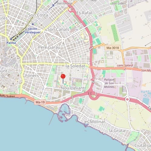 3 soveværelse Lejlighed til salg i Palma de Mallorca - € 344.000 (Ref: 8939284)