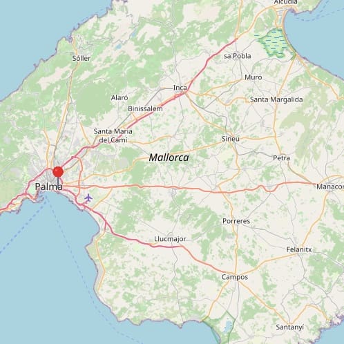 3 soveværelse Lejlighed til salg i Palma de Mallorca - € 344.000 (Ref: 8939284)