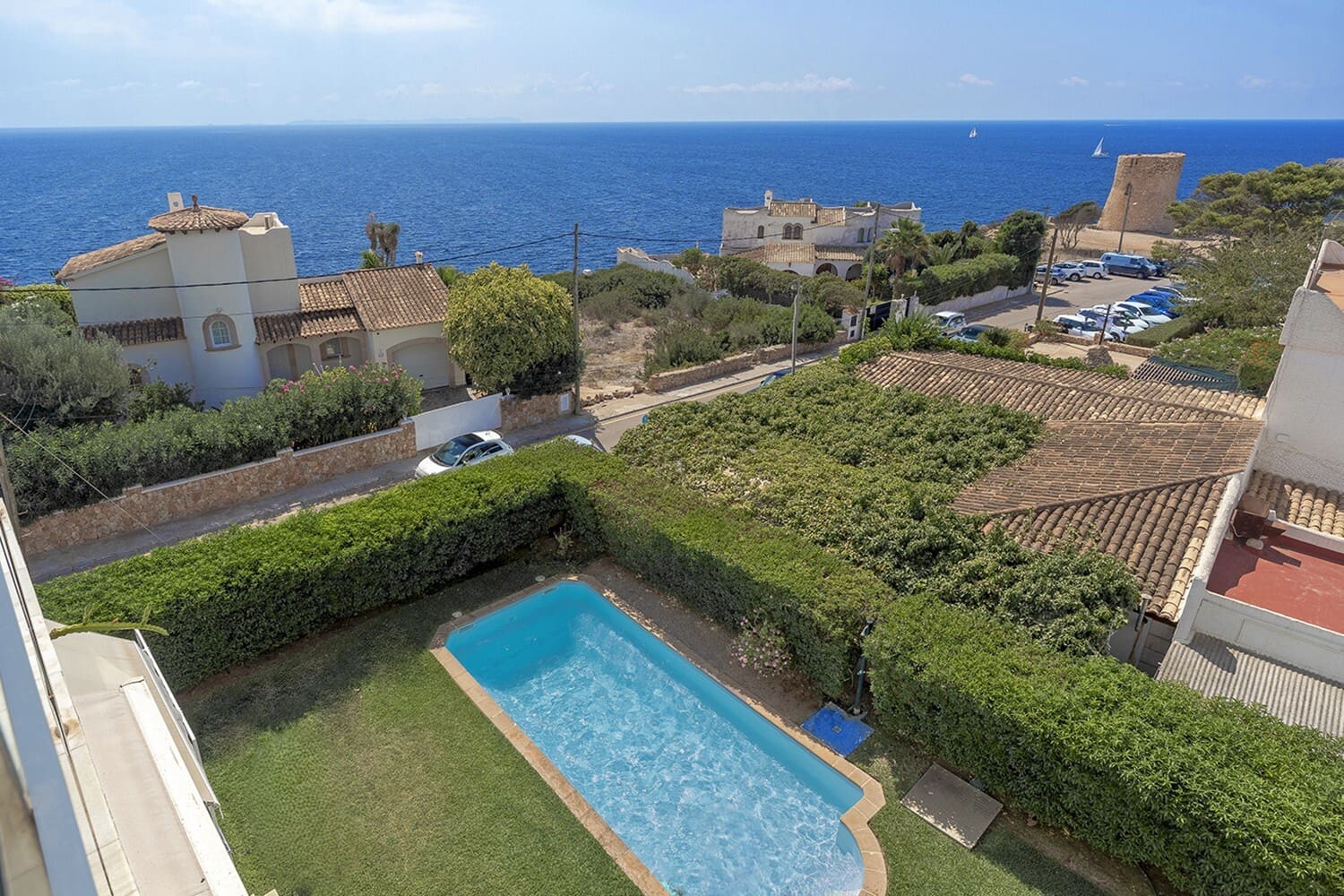 2 soveværelse Penthouse til salg i Cala Pi med swimmingpool garage - € 890.000 (Ref: 8945458)