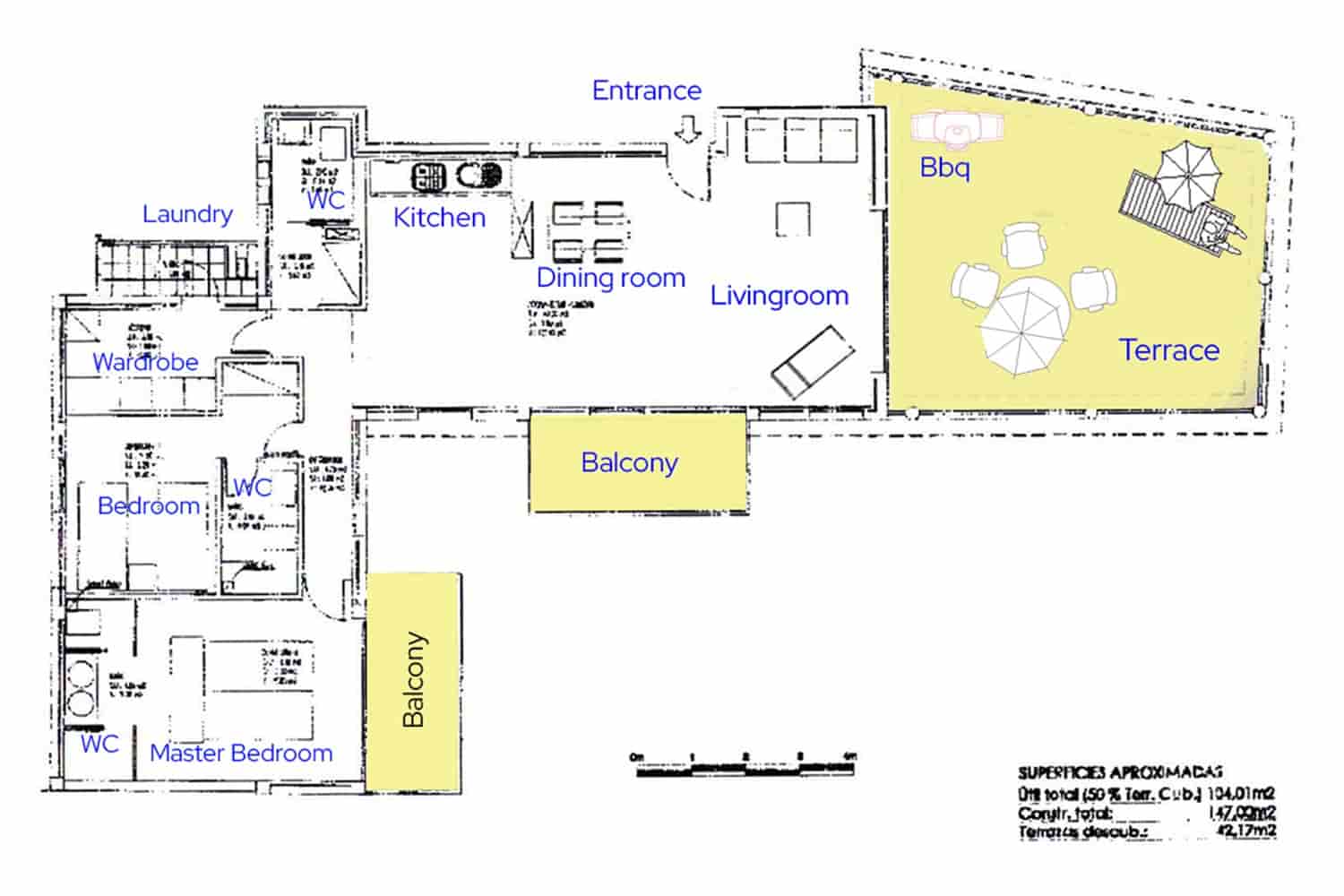 2 slaapkamer Penthouse te koop in Cala Pi met zwembad garage - € 890.000 (Ref: 8945458)
