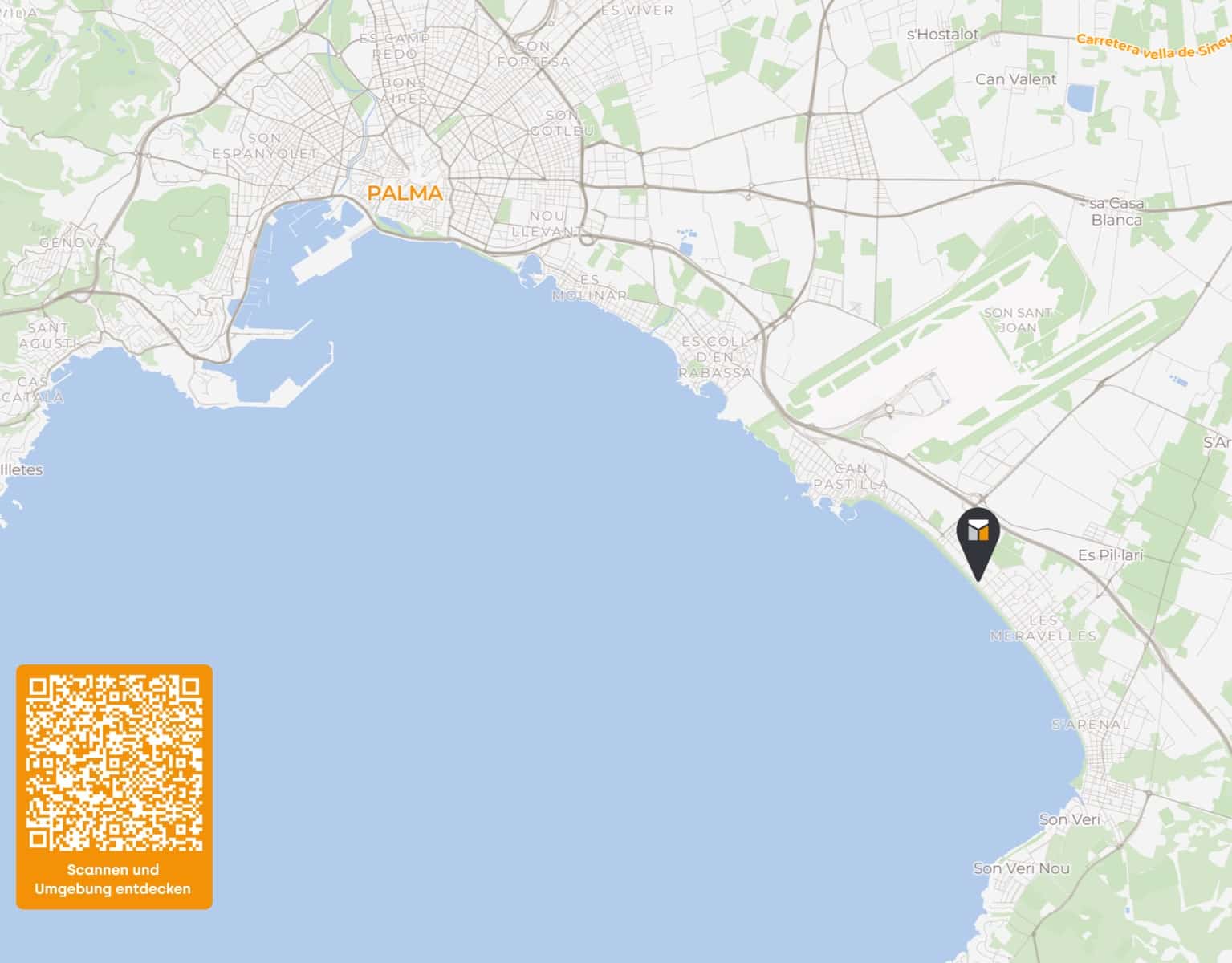 3 chambre Appartement à vendre à Palma de Mallorca avec piscine - 665 000 € (Ref: 8945625)