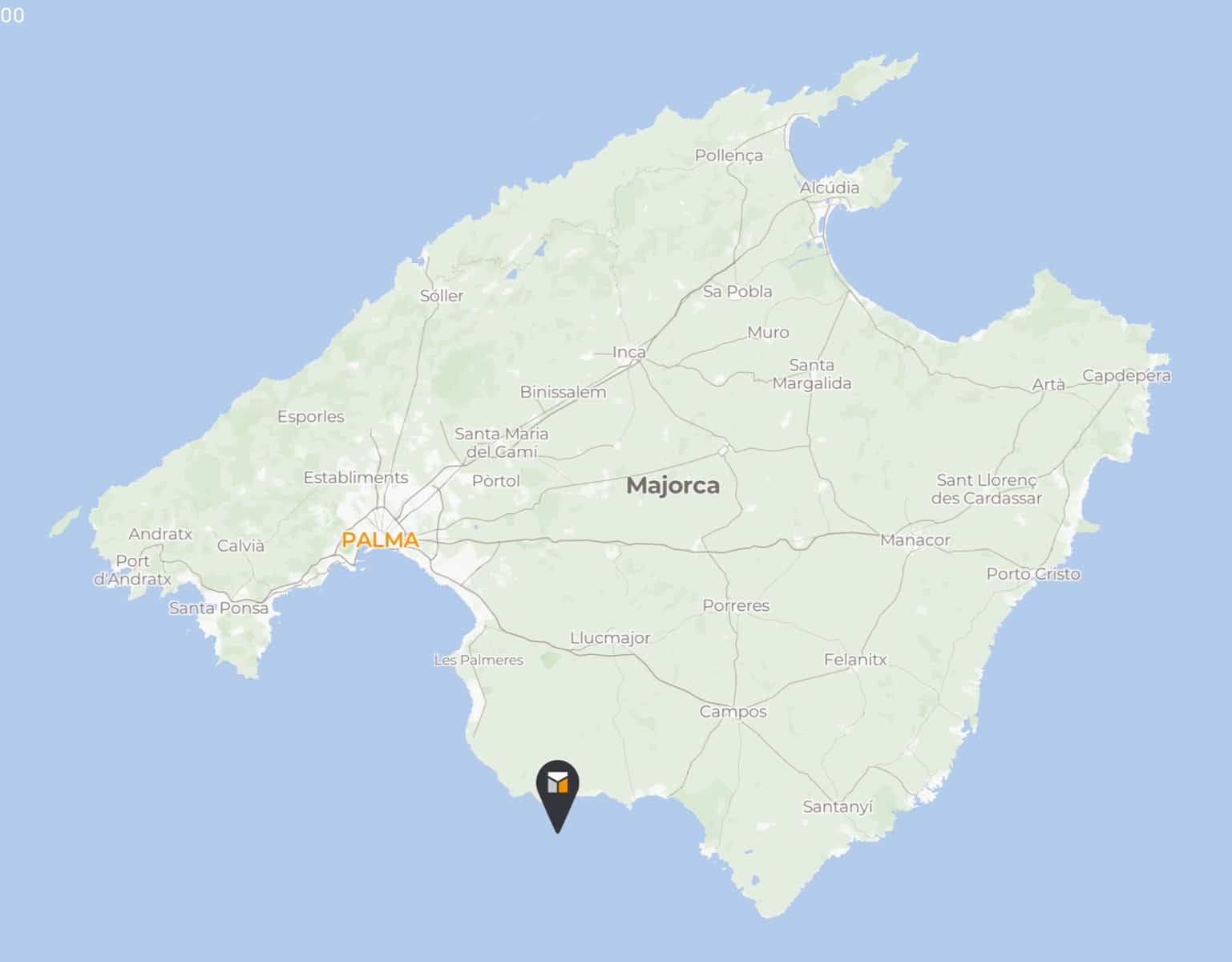 3 soveværelse Semi-Rækkehus til salg i Cala Pi med garage - € 1.590.000 (Ref: 8947439)