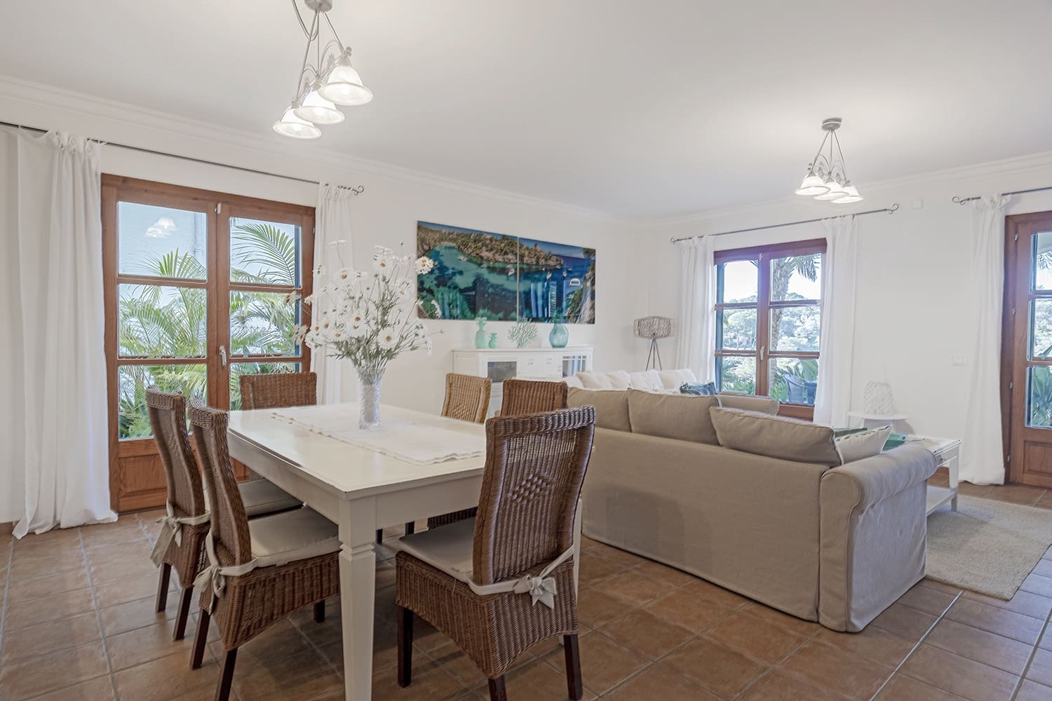 3 soveværelse Semi-Rækkehus til salg i Cala Pi med garage - € 1.590.000 (Ref: 8947439)