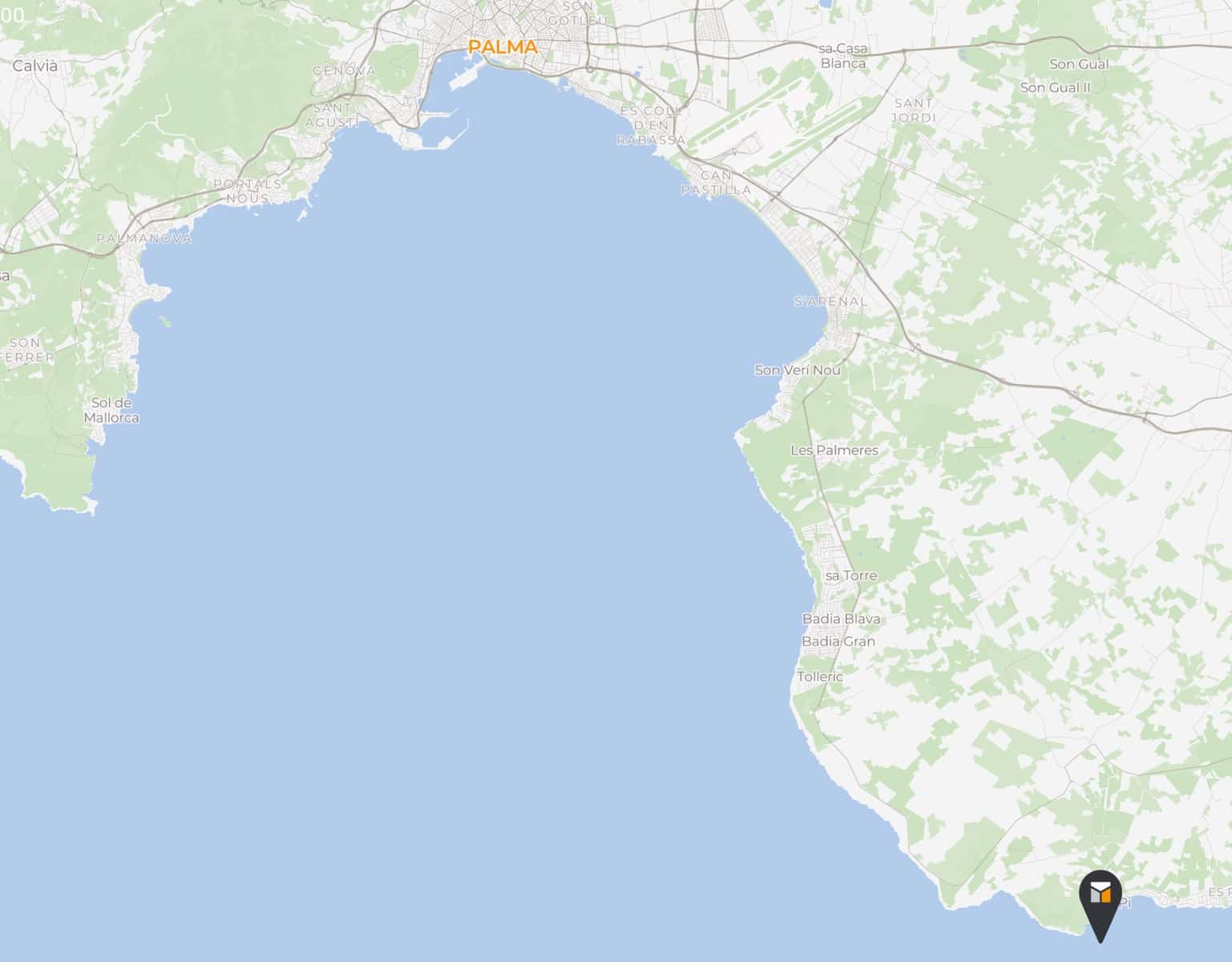 3 soveværelse Semi-Rækkehus til salg i Cala Pi med garage - € 1.590.000 (Ref: 8947439)