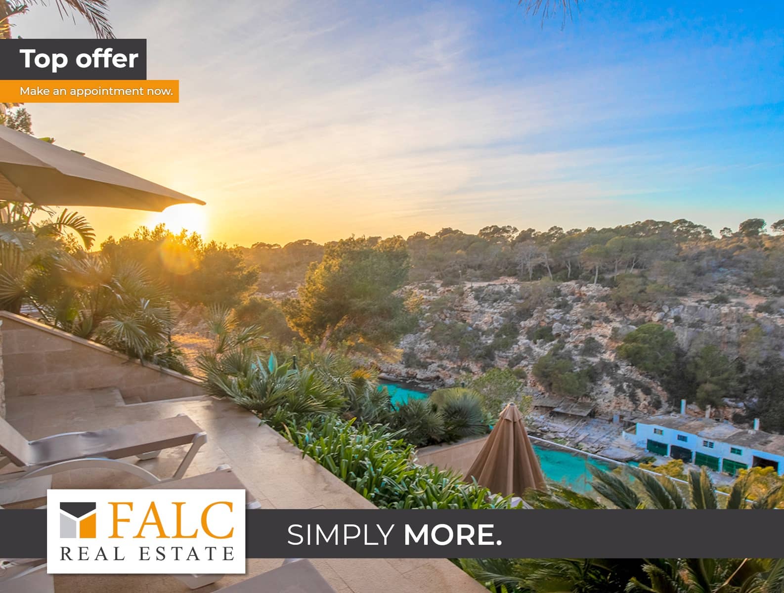 3 soveværelse Semi-Rækkehus til salg i Cala Pi med garage - € 1.590.000 (Ref: 8947439)