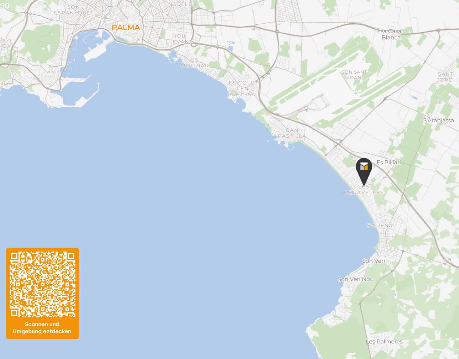 5 makuuhuone Huvila vuokrattavana paikassa Palma de Mallorca mukana uima-altaan 
autotalli - 4 800 € (Ref: 8948172)