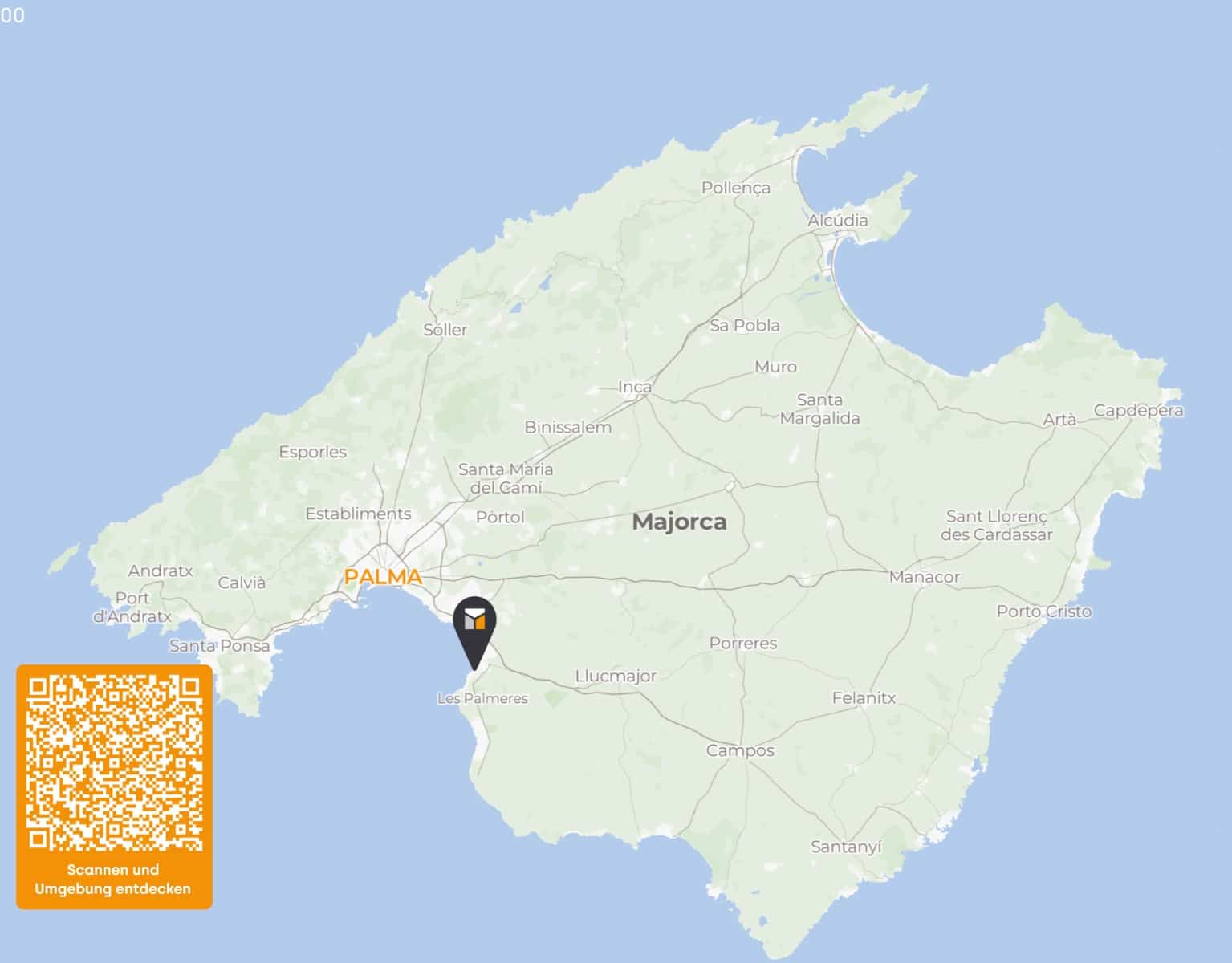 5 makuuhuone Huvila vuokrattavana paikassa Palma de Mallorca mukana uima-altaan 
autotalli - 4 800 € (Ref: 8948172)