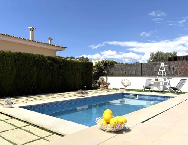 5 soveværelse Villa til leje i Las Maravillas, Palma de Mallorca med swimmingpool garage - € 4.800 (Ref: 8948172)