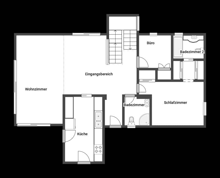 5 makuuhuone Huvila vuokrattavana paikassa Palma de Mallorca mukana uima-altaan 
autotalli - 4 800 € (Ref: 8948172)