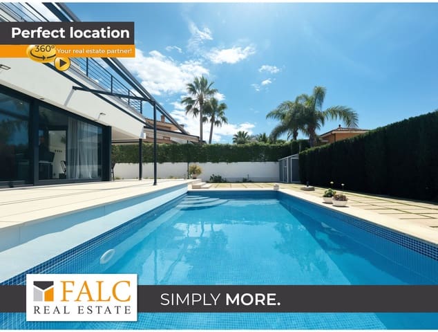 5 makuuhuone Huvila vuokrattavana paikassa Las Maravillas, Palma de Mallorca mukana uima-altaan 
autotalli - 4 800 € (Ref: 8948172)