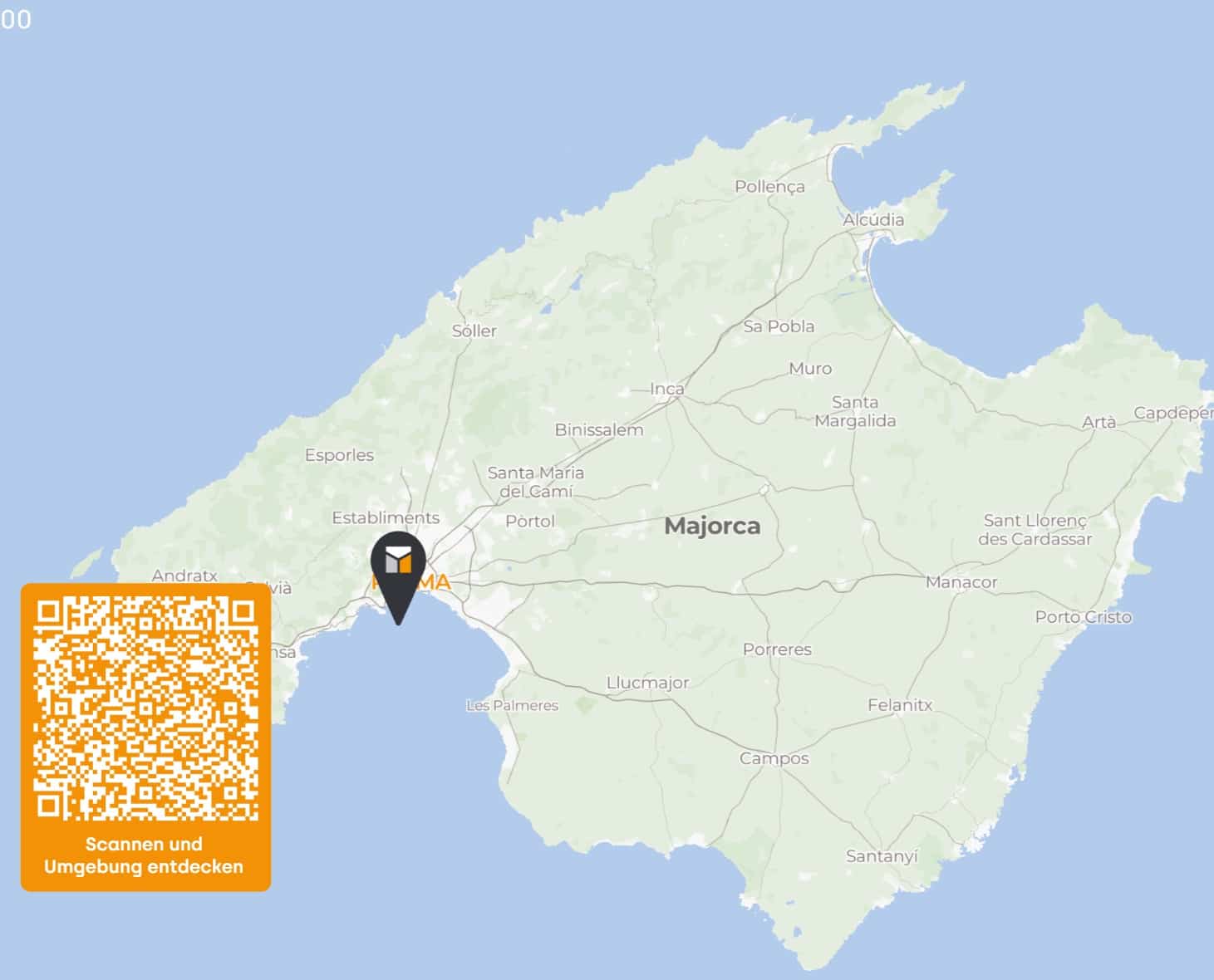 3 soveværelse Lejlighed til salg i Palma de Mallorca - € 530.000 (Ref: 8949896)