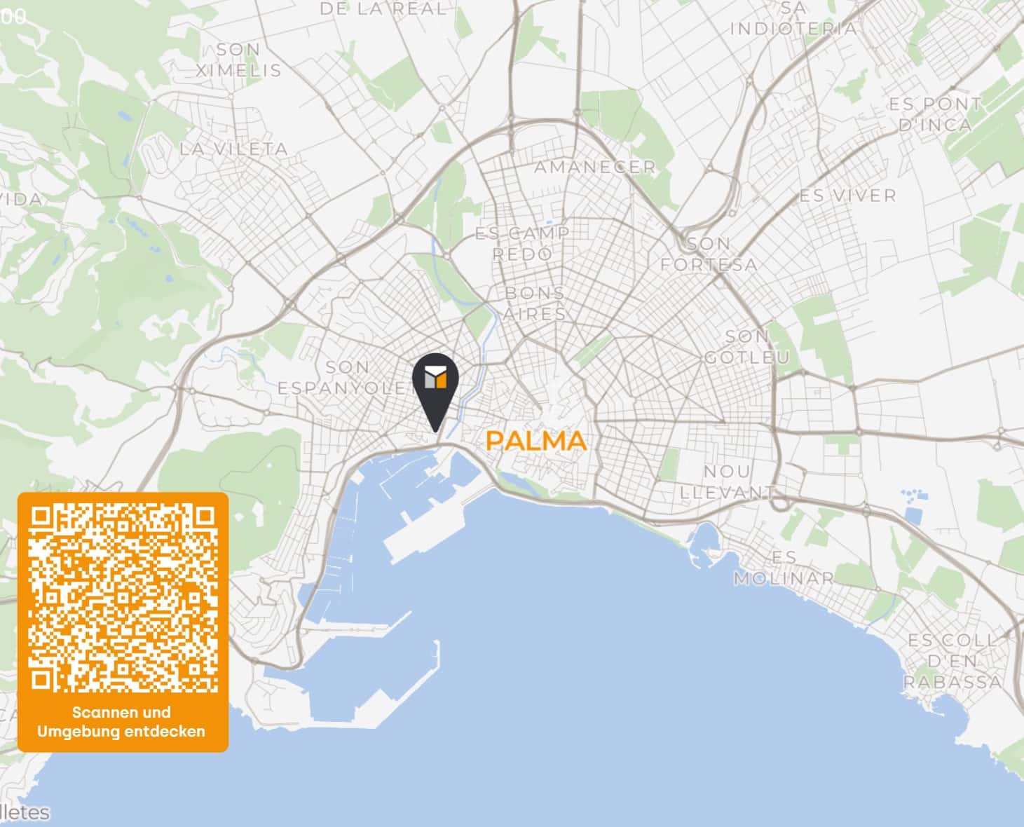 3 soveværelse Lejlighed til salg i Palma de Mallorca - € 530.000 (Ref: 8949896)