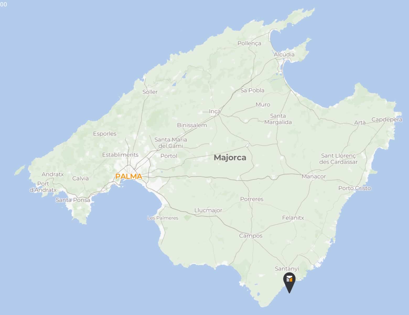 2 soveværelse Villa til salg i Cala Llombards med swimmingpool garage - € 950.000 (Ref: 8953321)