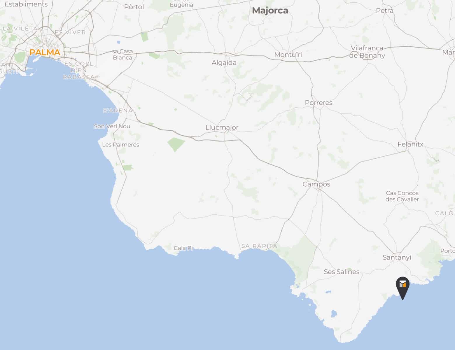 2 soveværelse Villa til salg i Cala Llombards med swimmingpool garage - € 950.000 (Ref: 8953321)