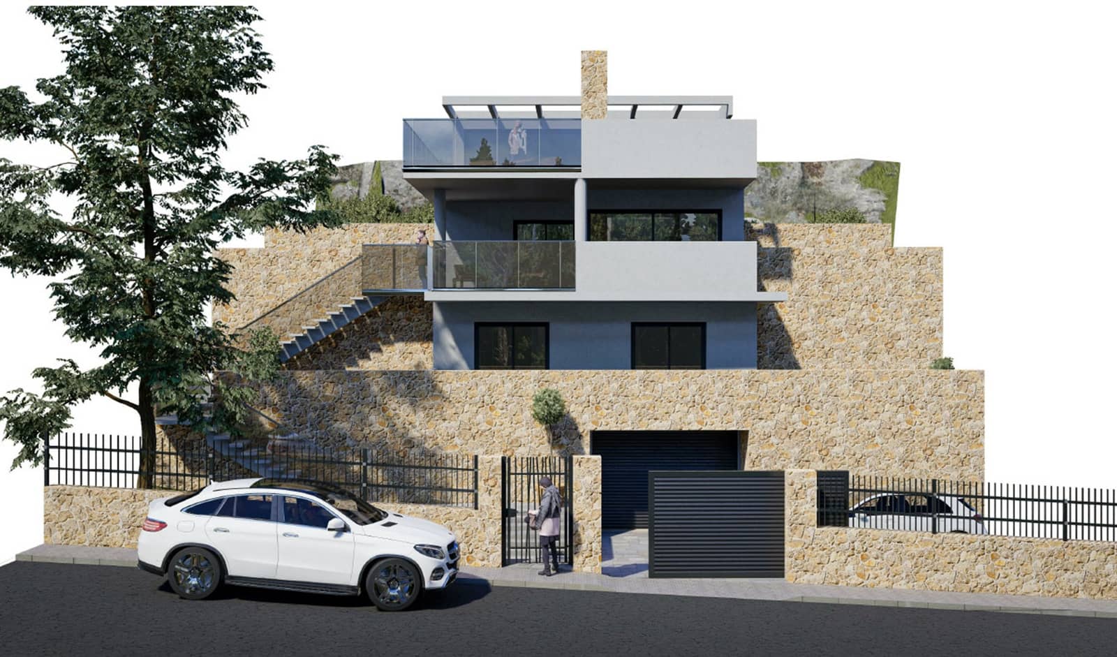 2 soveværelse Villa til salg i Cala Llombards med swimmingpool garage - € 950.000 (Ref: 8953321)