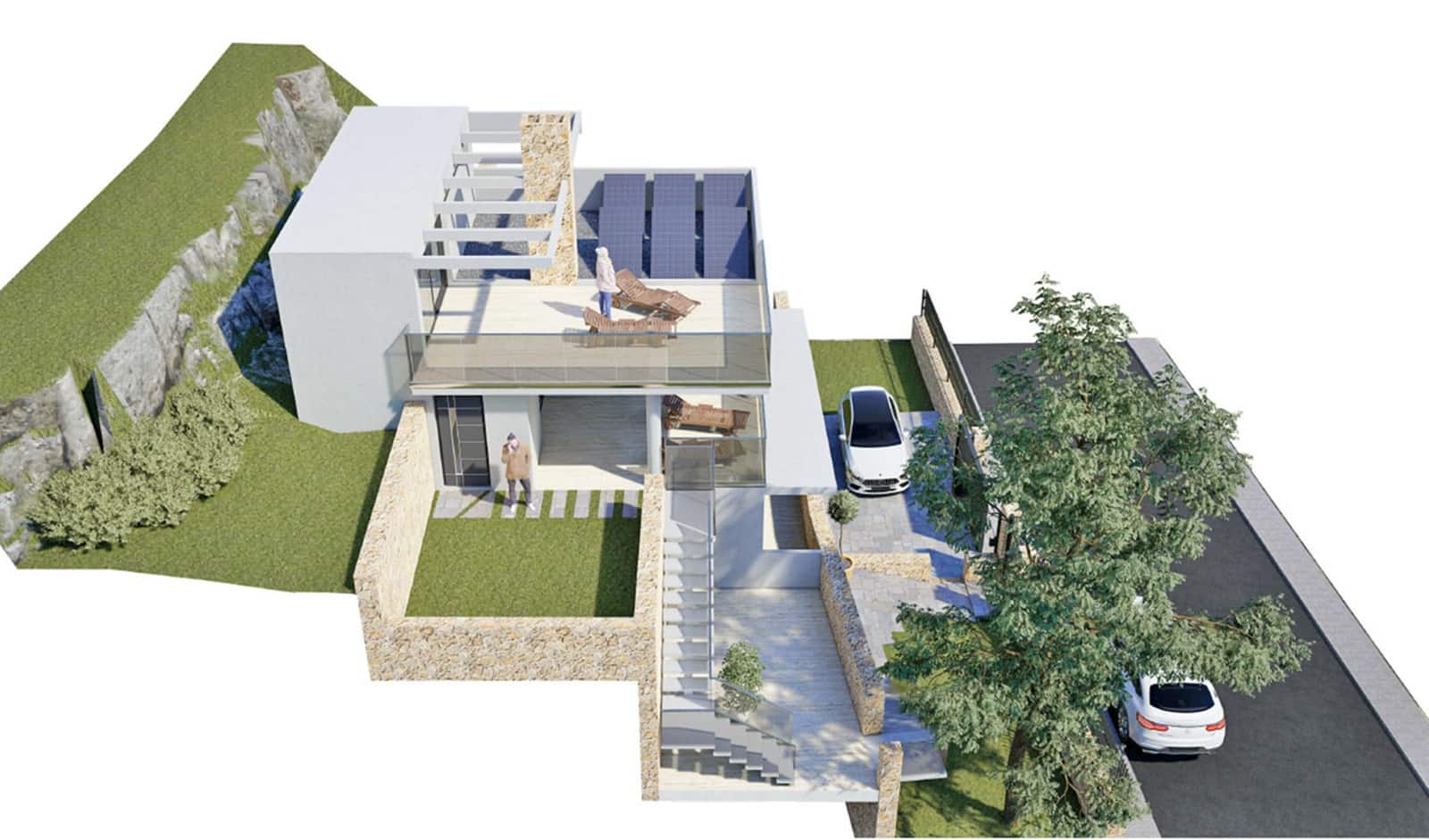 2 soveværelse Villa til salg i Cala Llombards med swimmingpool garage - € 950.000 (Ref: 8953321)