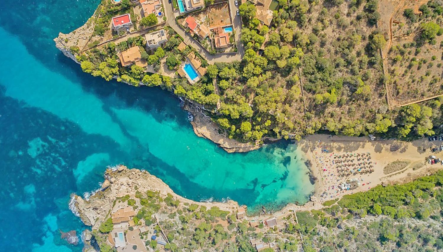 2 soveværelse Villa til salg i Cala Llombards med swimmingpool garage - € 950.000 (Ref: 8953321)