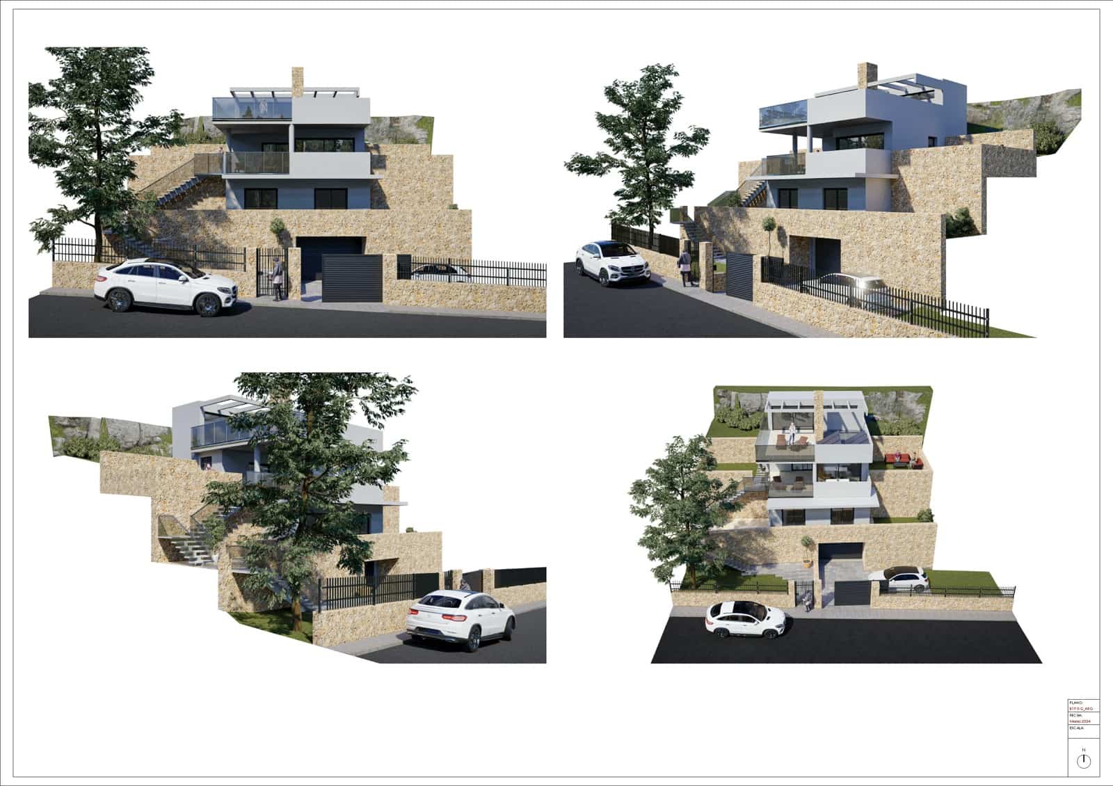 2 soveværelse Villa til salg i Cala Llombards med swimmingpool garage - € 950.000 (Ref: 8953321)