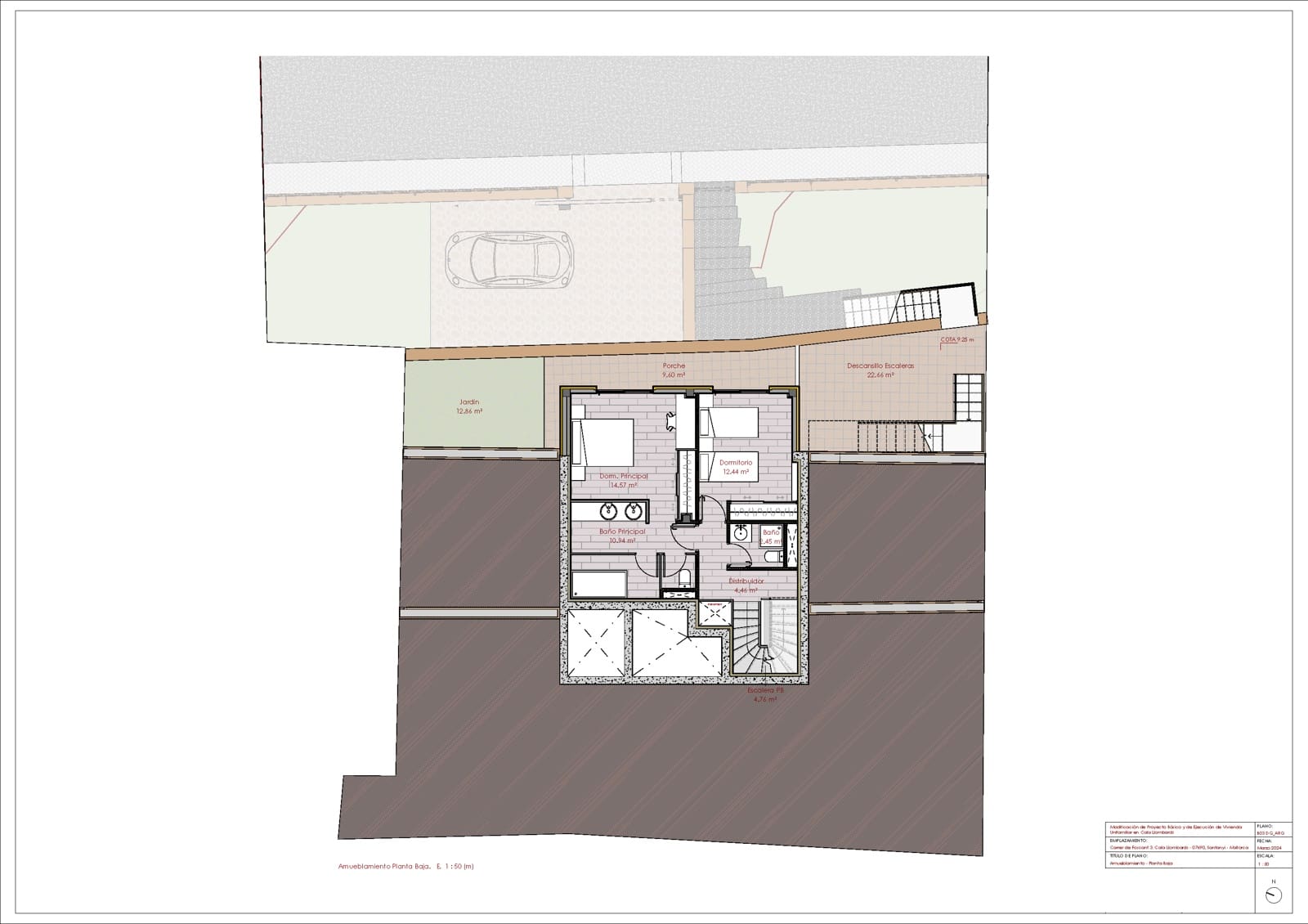 2 soveværelse Villa til salg i Cala Llombards med swimmingpool garage - € 950.000 (Ref: 8953321)