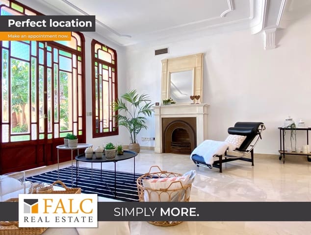 3 soverom Hus til salgs i Arxiduc, Palma de Mallorca med svømmebasseng garasje - € 1 350 000 (Ref: 8953889)