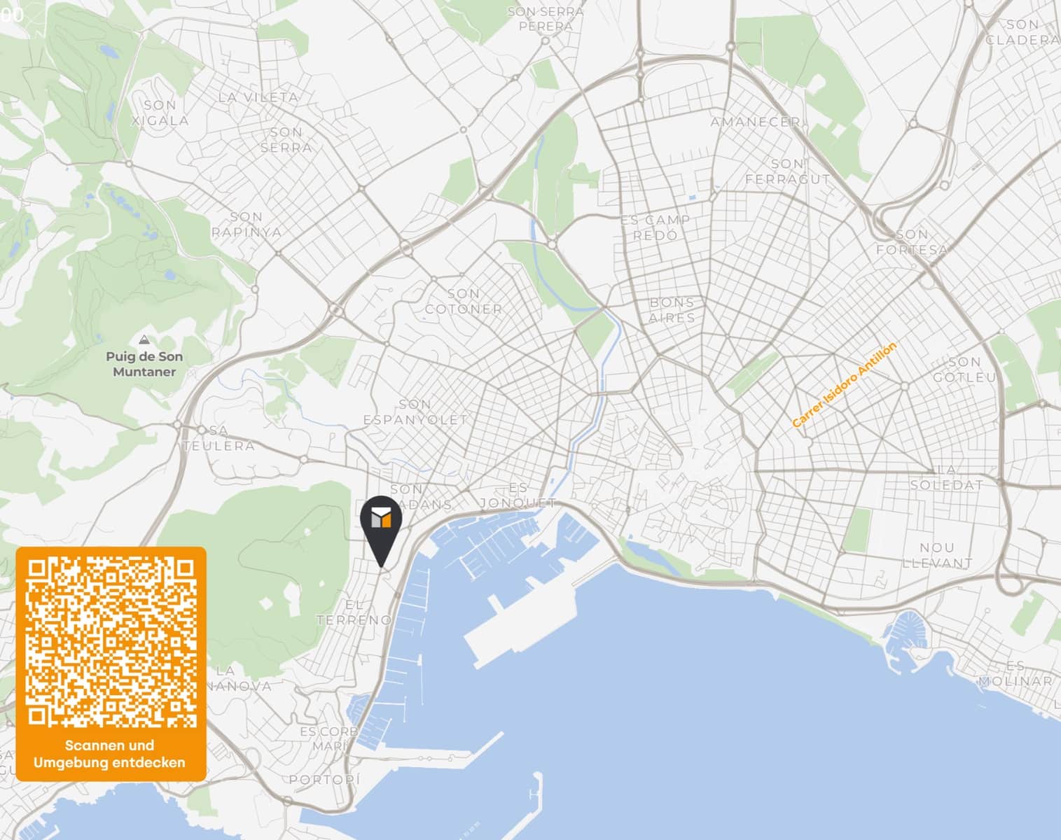 3 soveværelse Lejlighed til salg i Palma de Mallorca med swimmingpool garage - € 1.050.250 (Ref: 8956464)