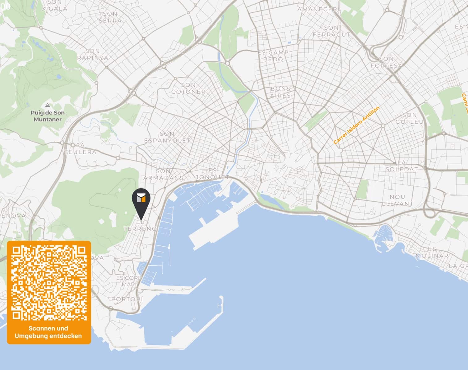 3 soveværelse Lejlighed til salg i Palma de Mallorca med swimmingpool garage - € 1.250.000 (Ref: 8958141)