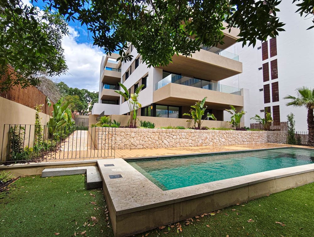 3 soveværelse Lejlighed til salg i Palma de Mallorca med swimmingpool garage - € 1.250.000 (Ref: 8958141)