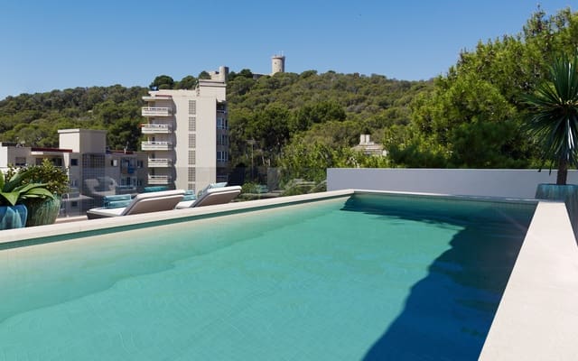 2 Zimmer Apartment zu verkaufen in Son Armadans, Palma de Mallorca mit Pool Garage - 1.100.500 € (Ref: 8958142)