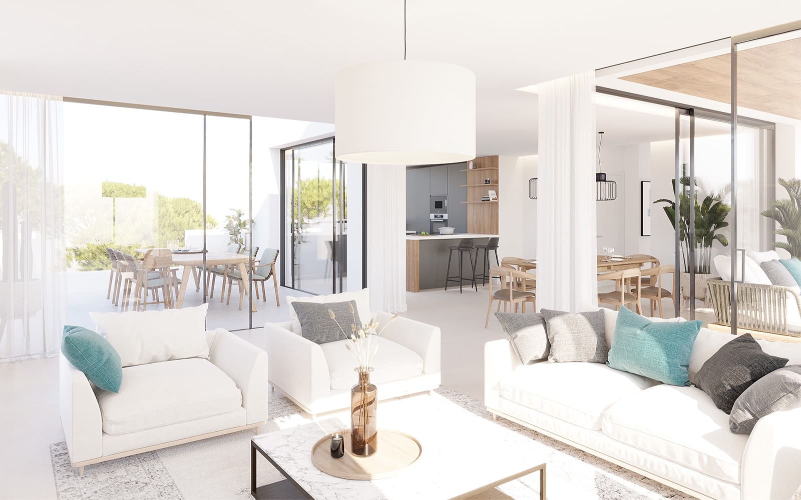Apartamento de 3 habitaciones en Palma de Mallorca en venta con piscina garaje - 1.100.500 € (Ref: 8958143)