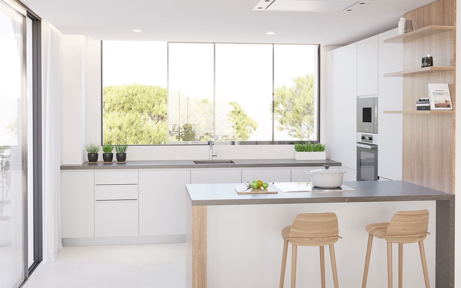 Apartamento de 3 habitaciones en Palma de Mallorca en venta con piscina garaje - 1.100.500 € (Ref: 8958143)