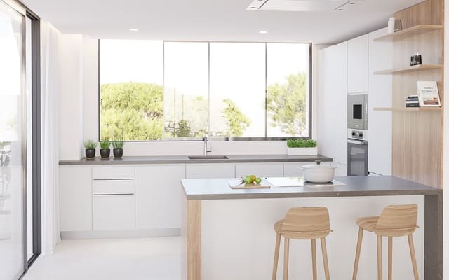 3 quarto Apartamento para venda em Son Armadans, Palma de Mallorca com piscina garagem - 2 600 000 € (Ref: 8958144)