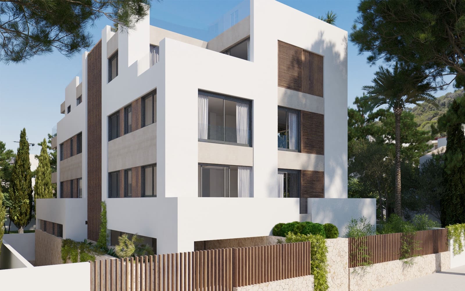 3 soverom Leilighet til salgs i Palma de Mallorca med svømmebasseng garasje - € 2 600 000 (Ref: 8958144)