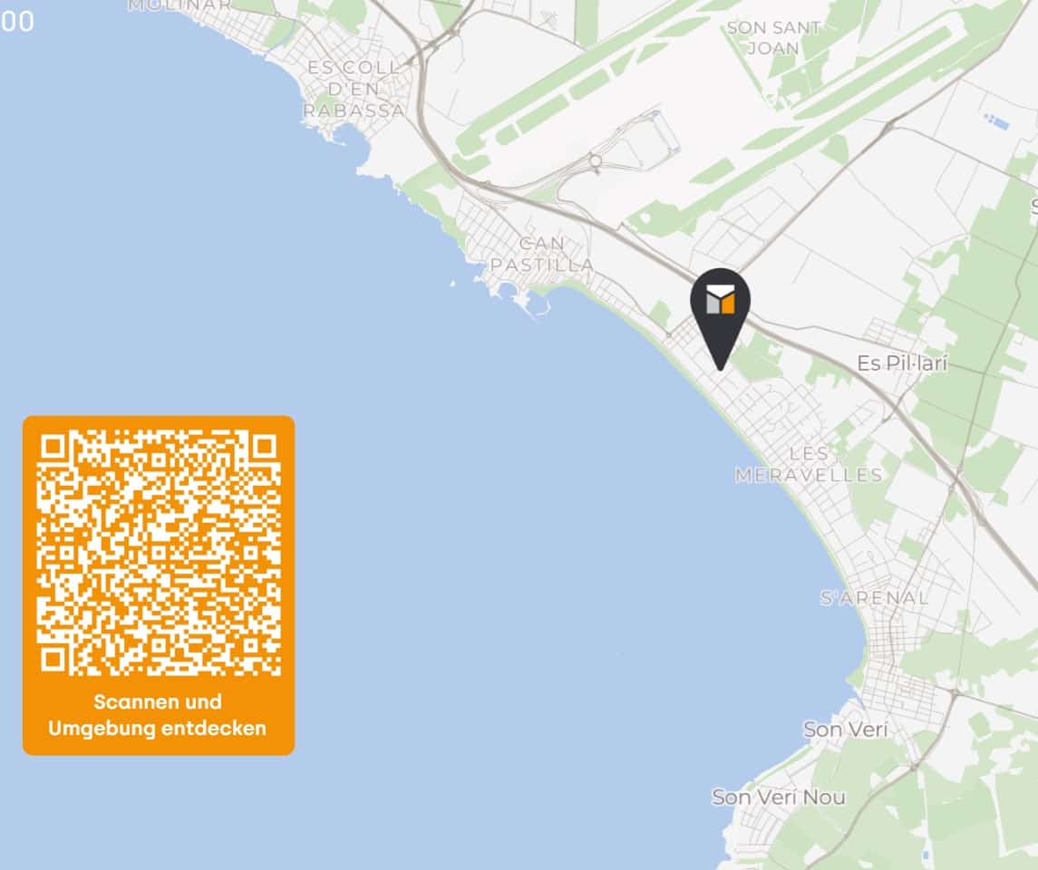 3 soveværelse Lejlighed til salg i Palma de Mallorca med garage - € 640.000 (Ref: 8964119)