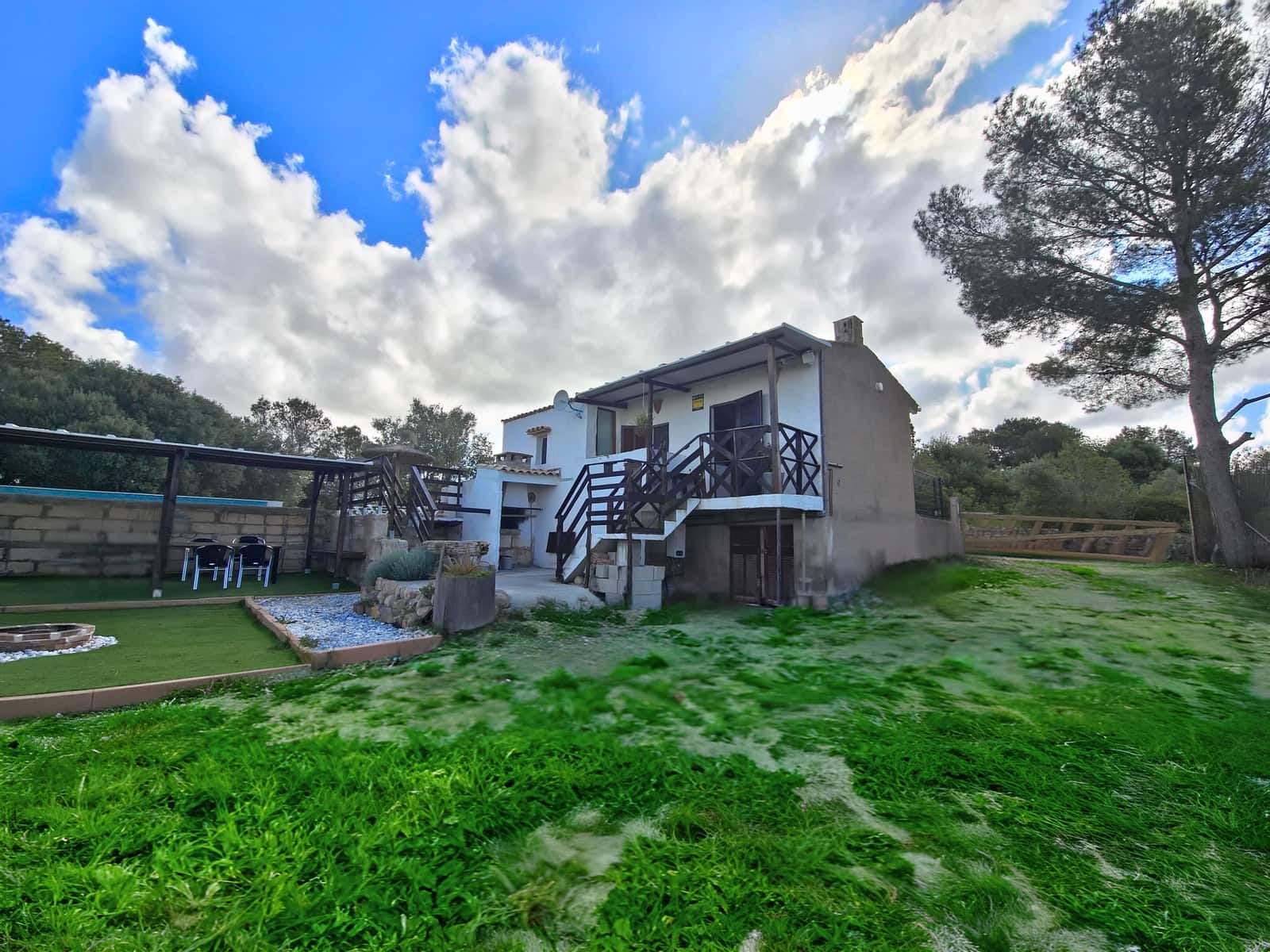 1 soverom Finca/Herregård til salgs i Manacor med svømmebasseng garasje - € 280 000 (Ref: 8969622)