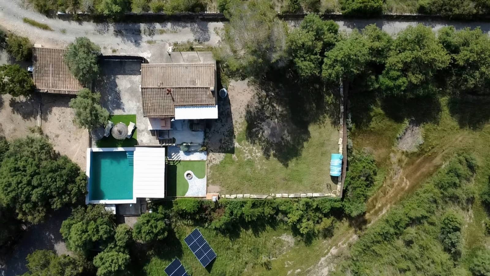 1 soverom Finca/Herregård til salgs i Manacor med svømmebasseng garasje - € 280 000 (Ref: 8969622)