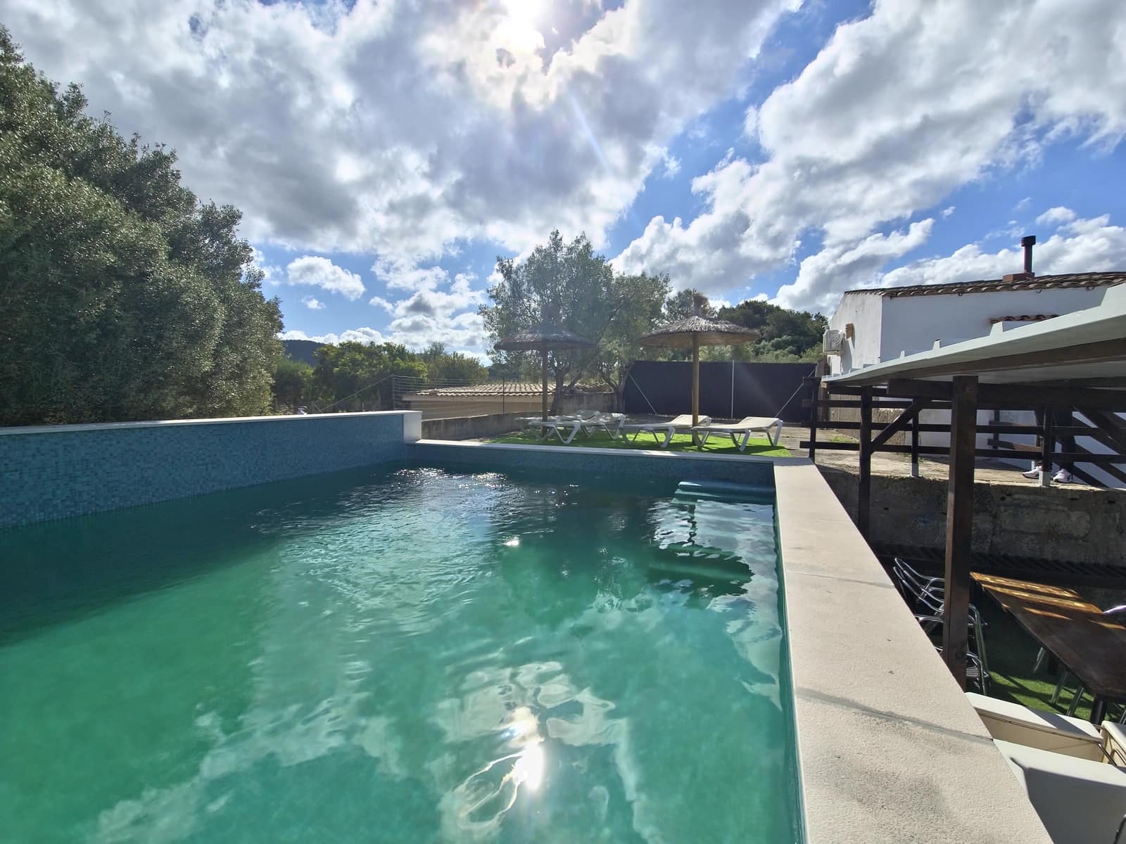 1 soverom Finca/Herregård til salgs i Manacor med svømmebasseng garasje - € 280 000 (Ref: 8969622)