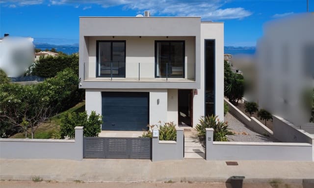 4 soveværelse Villa til salg i Colonia de Sant Pere / Colonia de San Pedro, Artà med swimmingpool garage - € 1.490.000 (Ref: 8969623)