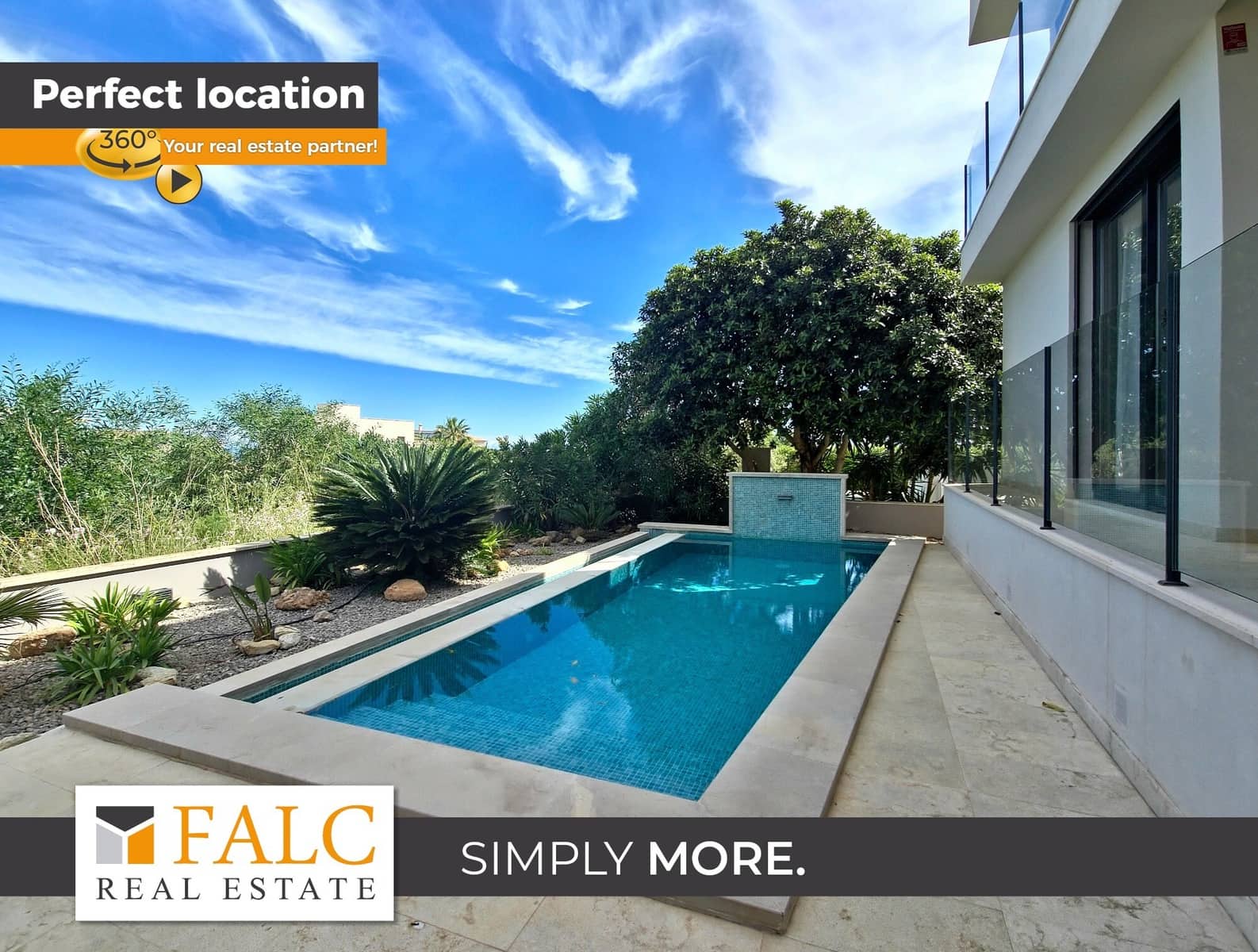 4 soverom Villa til salgs i Colonia de Sant Pere / Colonia de San Pedro med svømmebasseng garasje - € 1 490 000 (Ref: 8969623)