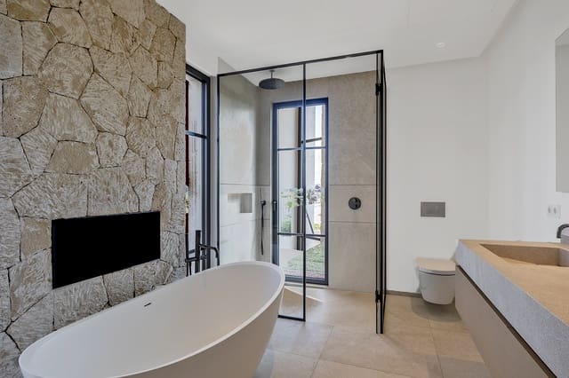 3 sypialnia Willa na sprzedaż w Campos z basenem garażem - 2 690 000 € (Ref: 8971228)